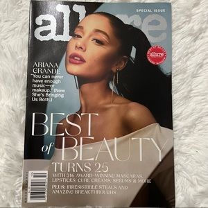 Special Edition Ariana Grande Allure Magazine, Ariana Grande